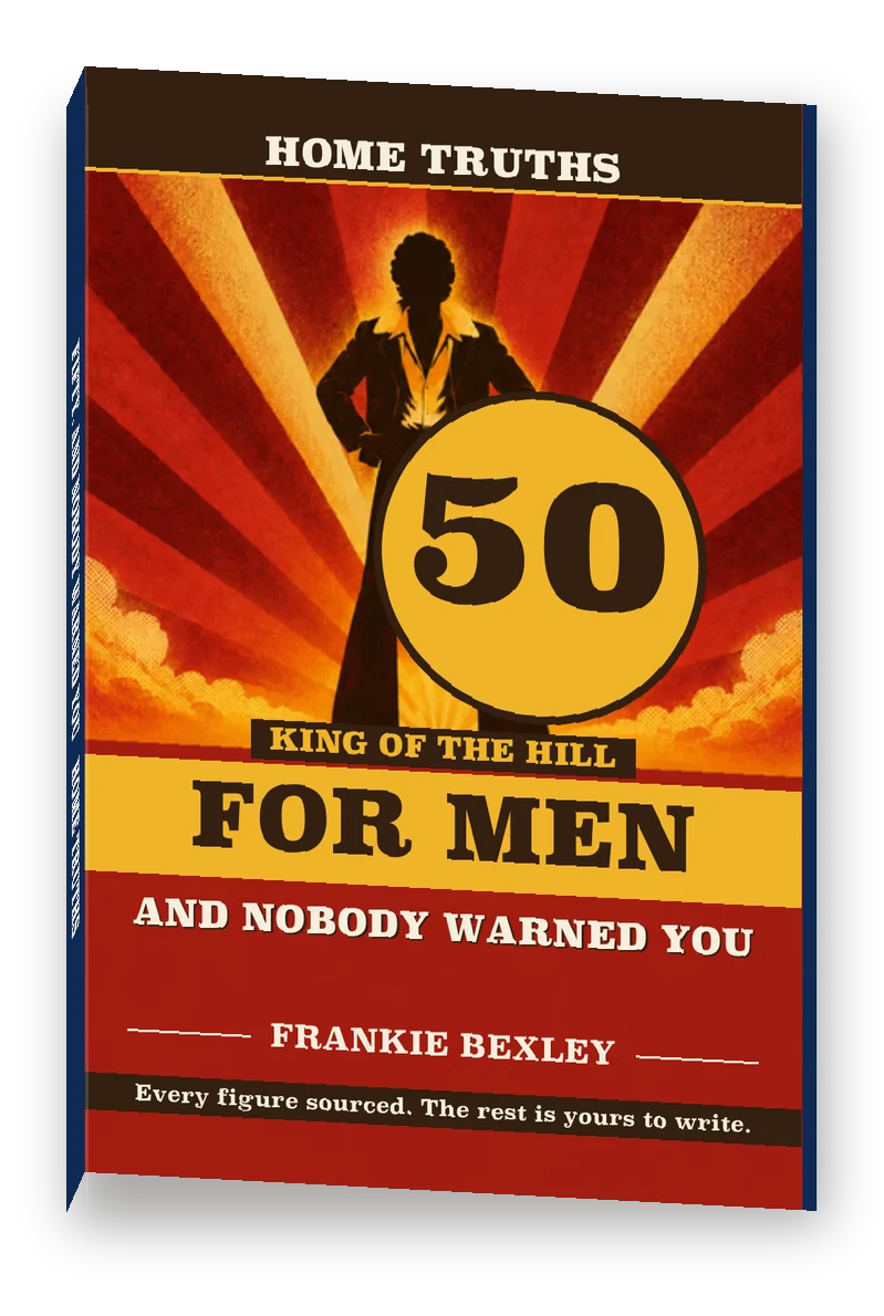 Fifty. And Nobody Warned You, paperback