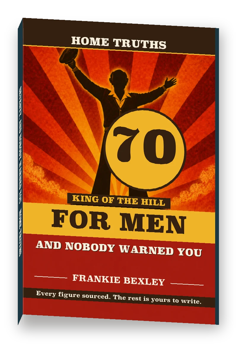 Seventy. And Nobody Warned You, paperback