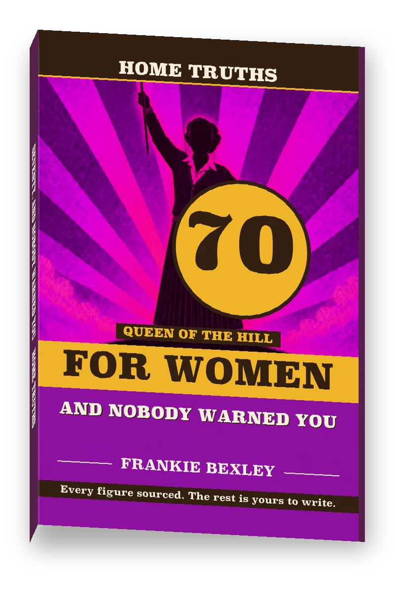 Seventy. And Nobody Warned You, paperback