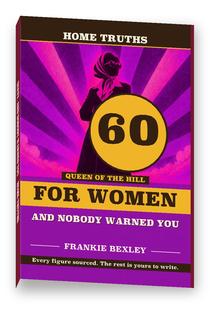 Sixty. And Nobody Warned You, paperback