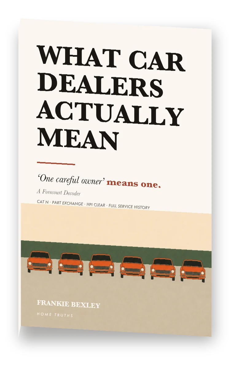 What Car Dealers Actually Mean, paperback