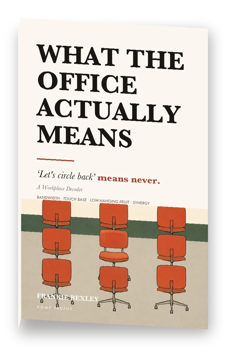 What The Office Actually Means, paperback