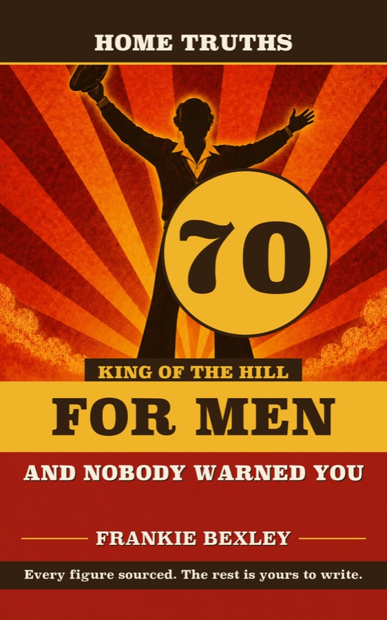 Cover of Seventy. And Nobody Warned You