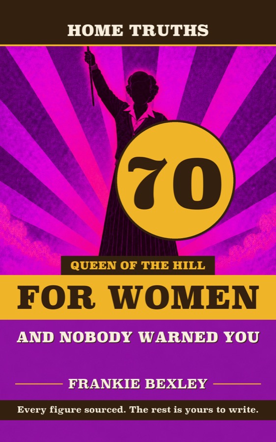 Cover of Seventy. And Nobody Warned You