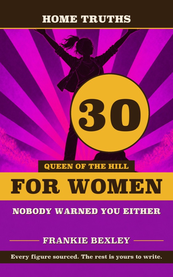 Cover of Thirty. And Nobody Warned You
